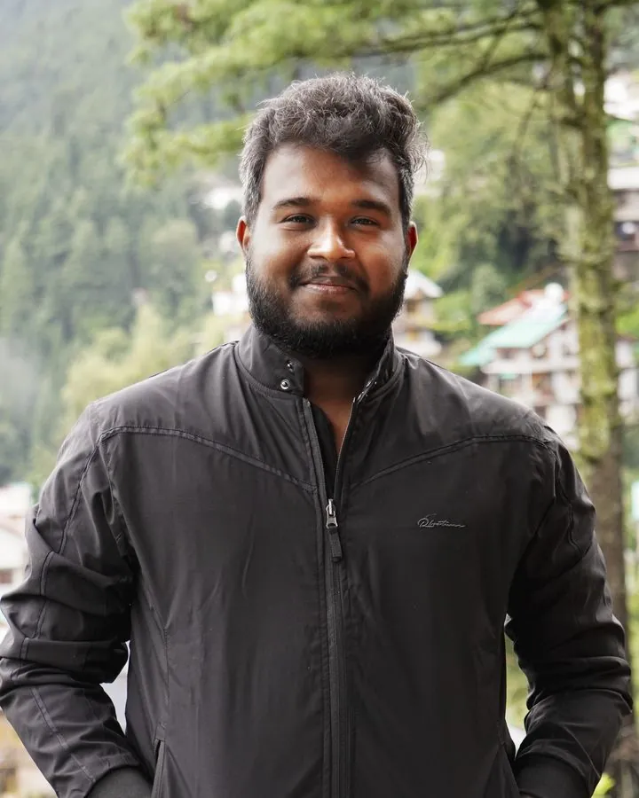 Portrait of Sijin Mohan